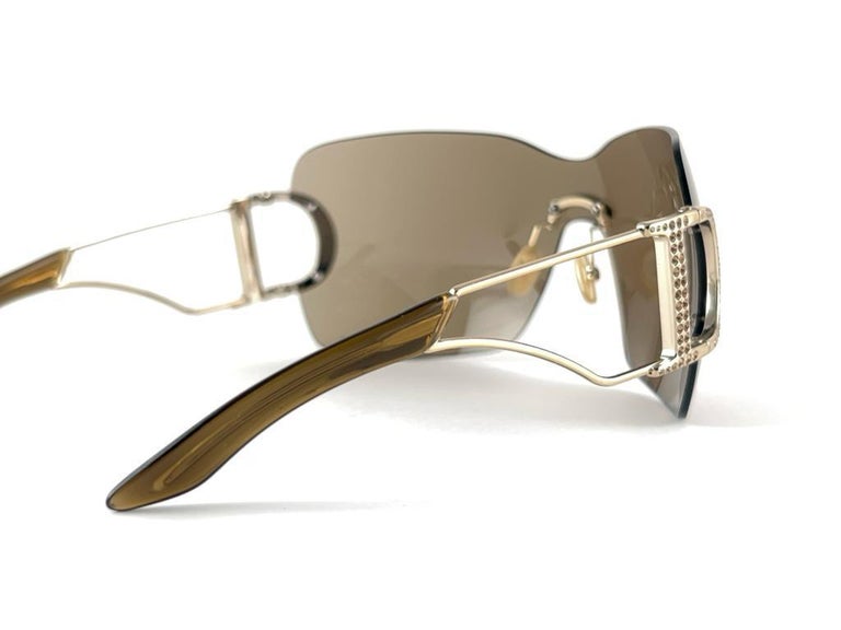 Vintage Christian Dior Diorly 1 Bubble Wrap Sunglasses Fall  display picture 3