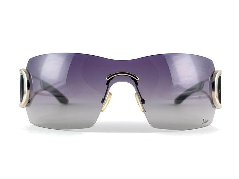 Vintage Christian Dior Diorly 2 Bubble Wrap Sunglasses Fall