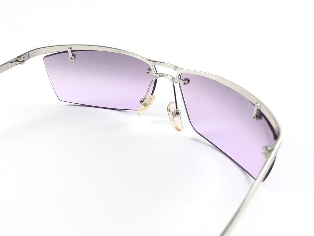 Vintage Christian Dior Diorminiglam Wrap Sunglasses Fall 2000 Y2K 2