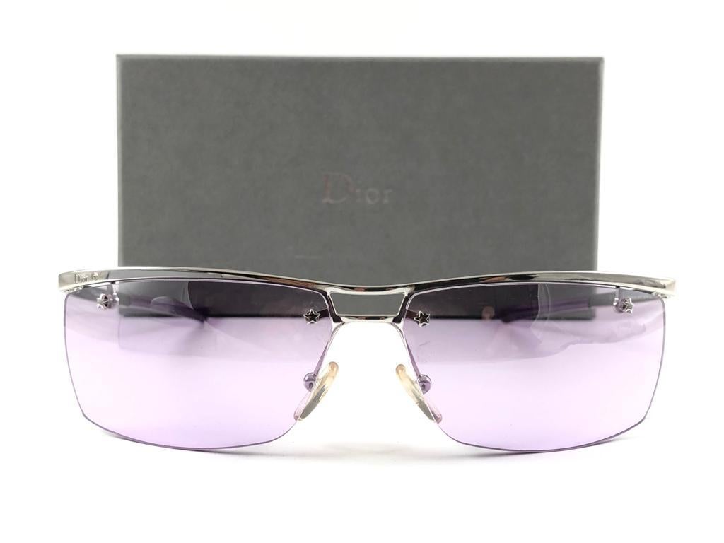 Vintage Christian Dior Diorminiglam Wrap Sunglasses Fall 2000 Y2K 3