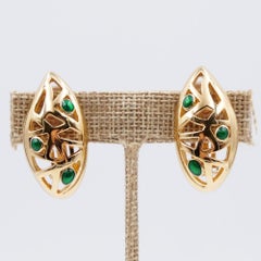 Vintage Christian Dior Earrings 1990s