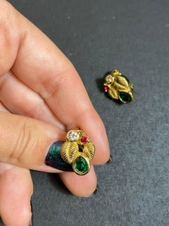 Vintage Christian Dior earrings.