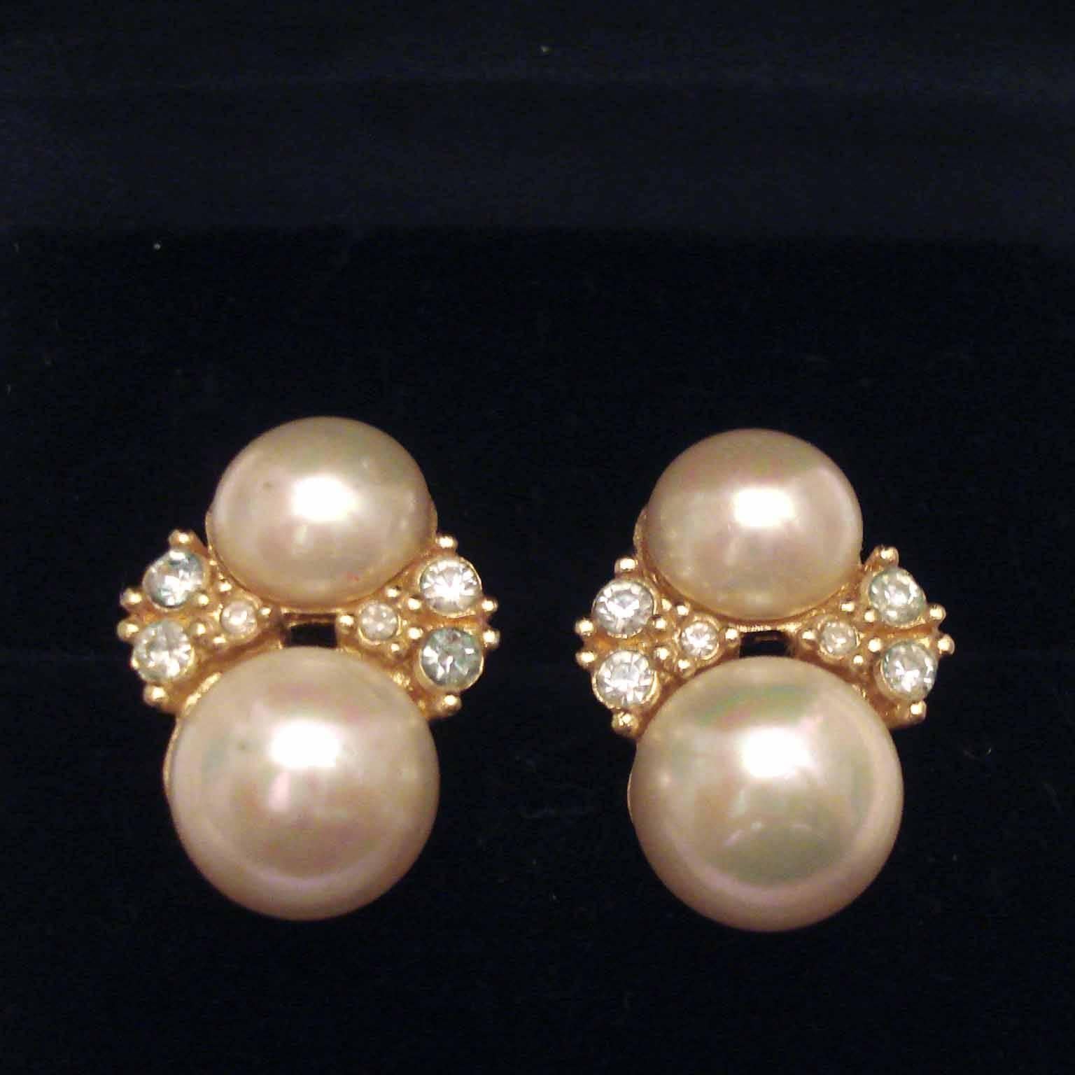 French Vintage Christian Dior Earrings
