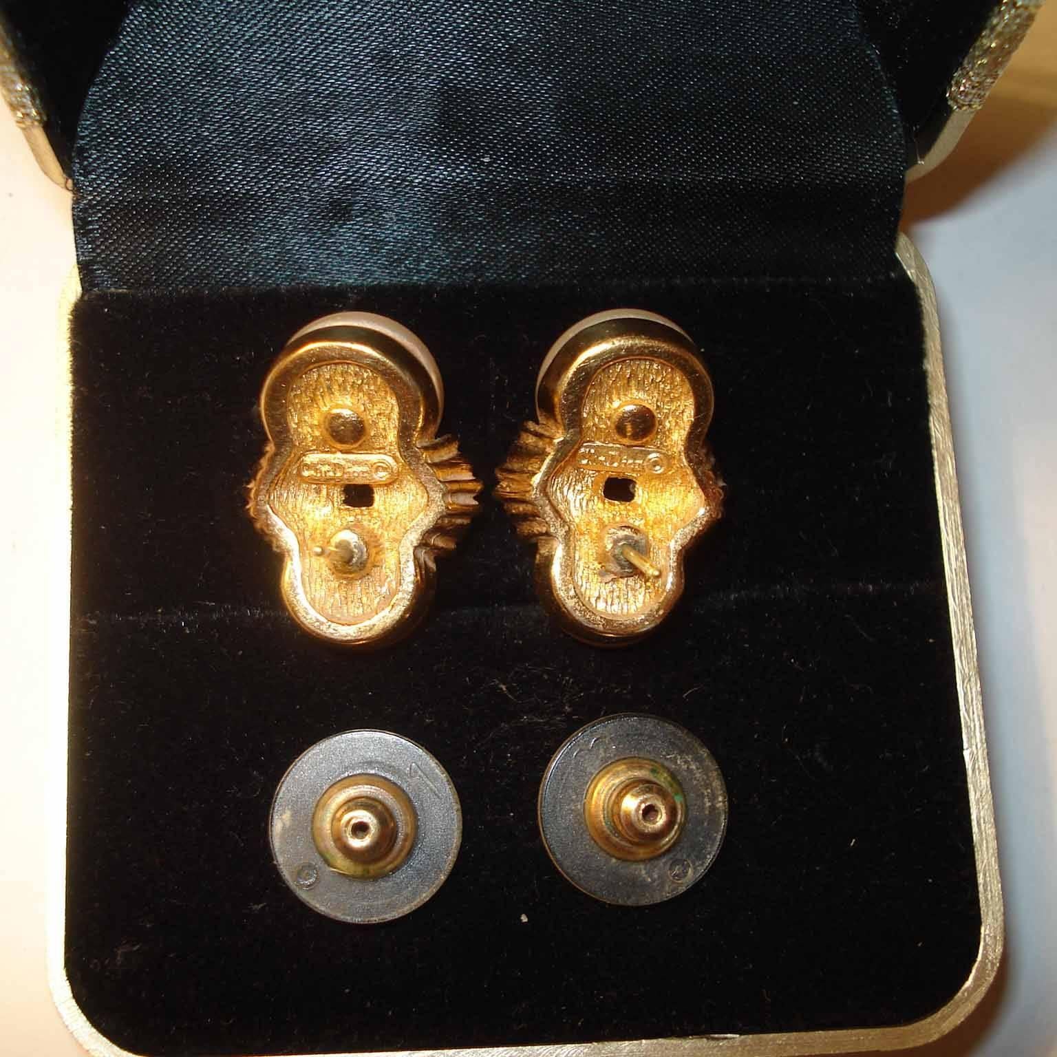 Vintage Christian Dior Earrings 1