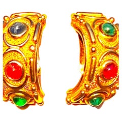 Vintage Christian Dior earrings