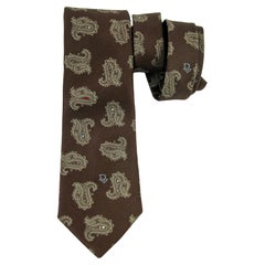 Vintage Christian Dior Elegant Classic Necktie 1980