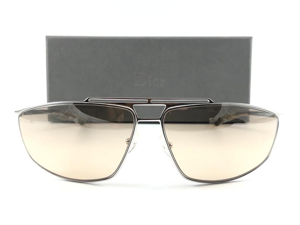 Vintage Christian Dior Estorile Wrap Sunglasses Fall 2000 Y2K For Sale 6