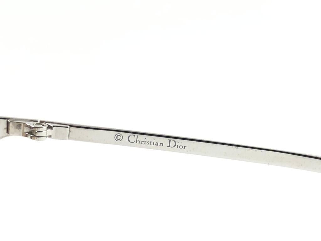 Christian Dior - Lunettes de soleil portefeuille Estorile, vintage, automne 2000, Y2K Neuf - En vente à Baleares, Baleares