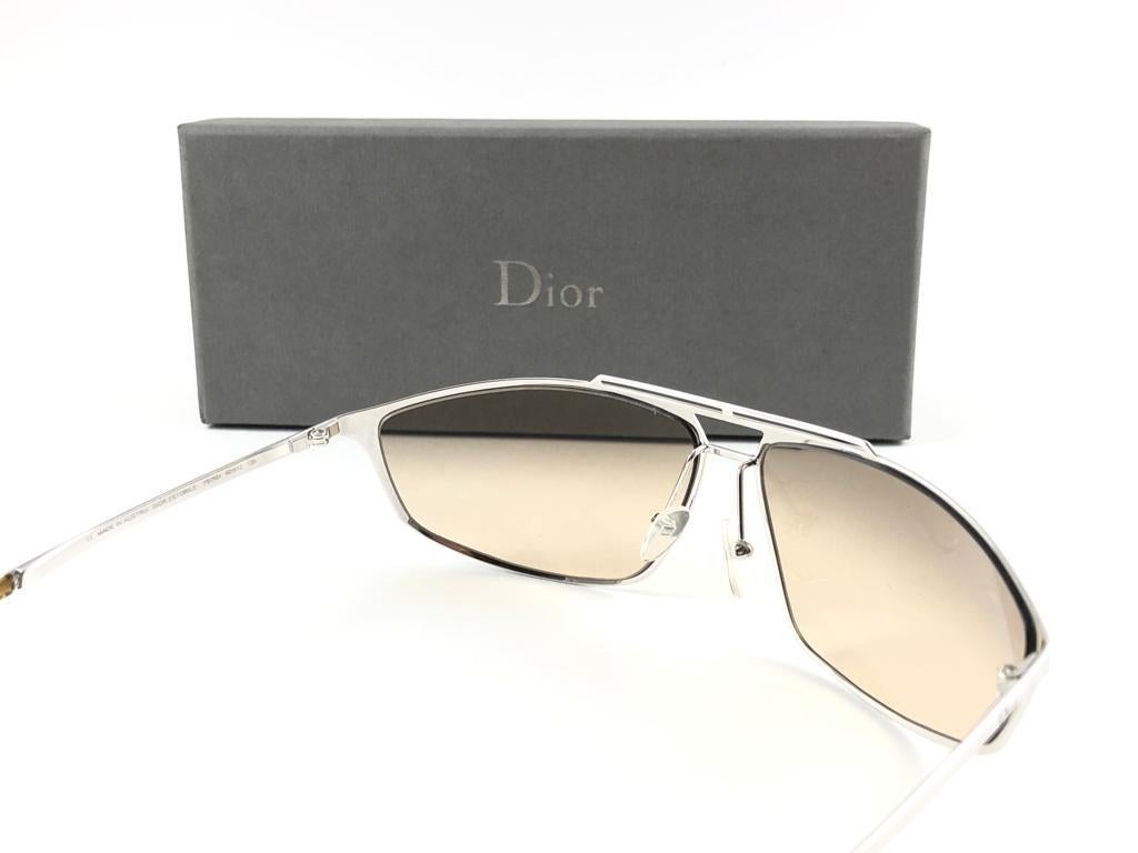 Women's or Men's Vintage Christian Dior Estorile Wrap Sunglasses Fall 2000 Y2K For Sale