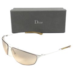 Vintage Christian Dior Estorile Wrap Sunglasses Fall 2000 Y2K