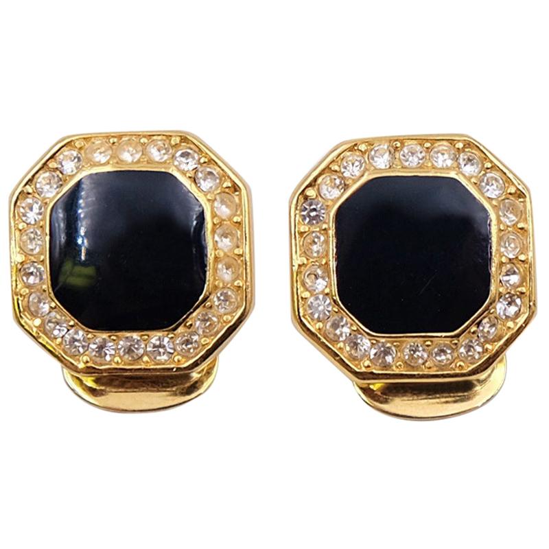 Vintage Christian Dior Earrings 97 For Sale at 1stdibs