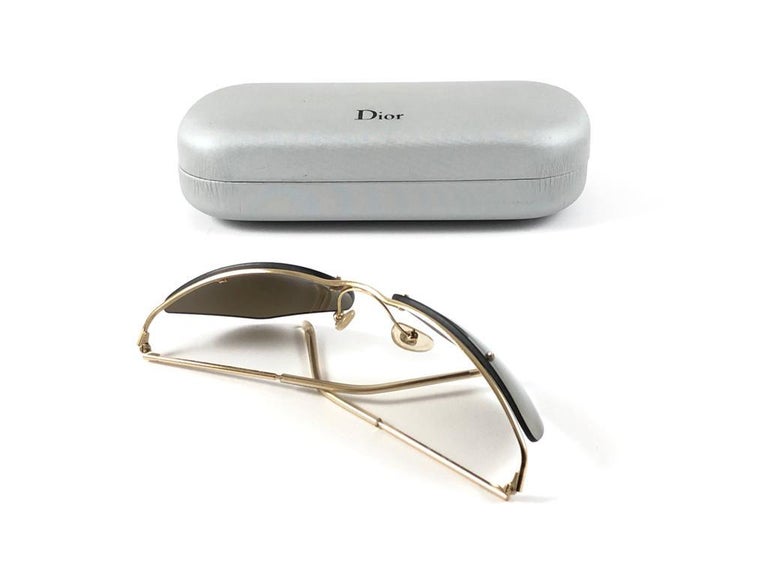 Diorヴィンテージサングラスglossyブラウンゴールド美品2000年代y2k 楽天市場】Christian Dior クリスチャン ディオール グロッシー1