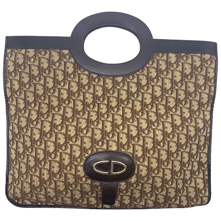 Vintage dior clutch bag clearance