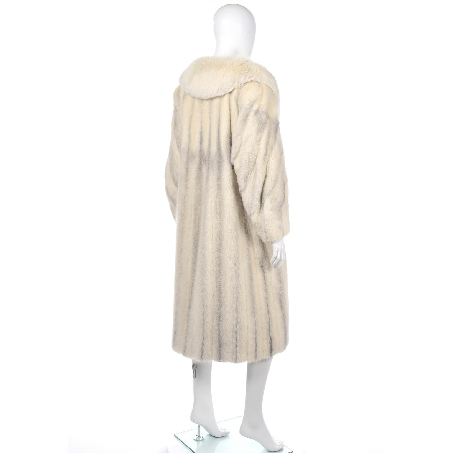 dior fur coat vintage
