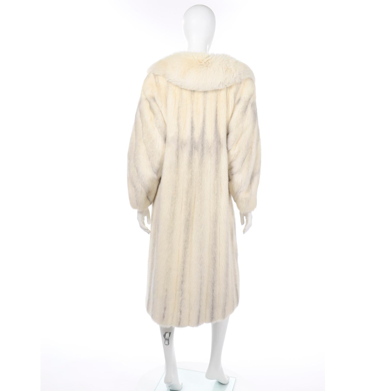 christian dior fourrure fur coat