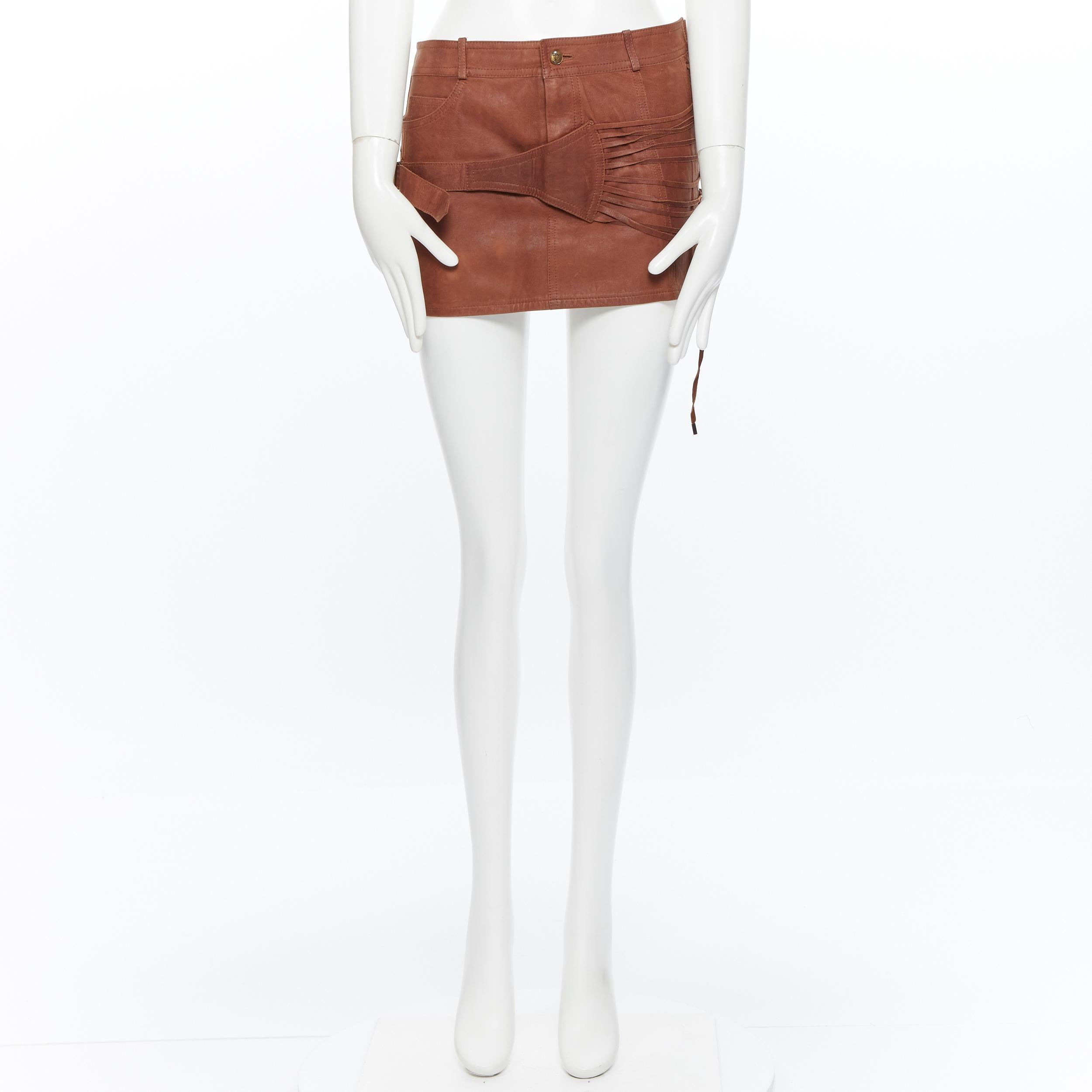 vintage dior mini skirt