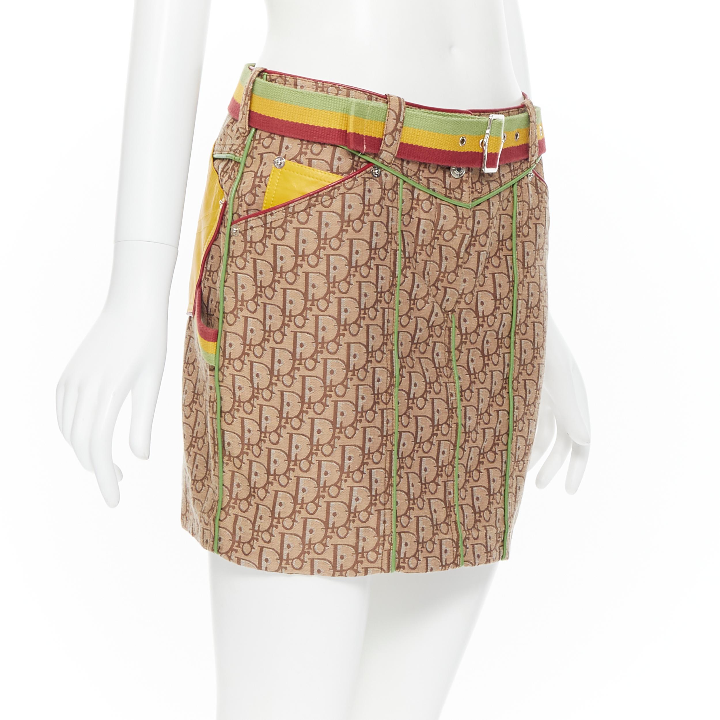 Gugi Reversible Classic Wrap Skirt With Pocket summer skirt Printed skirt Short Skirt