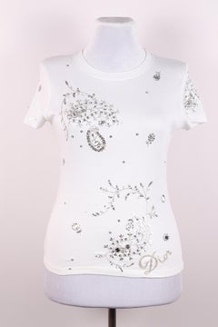 Maglietta vintage Christian Dior Galliano del 2004