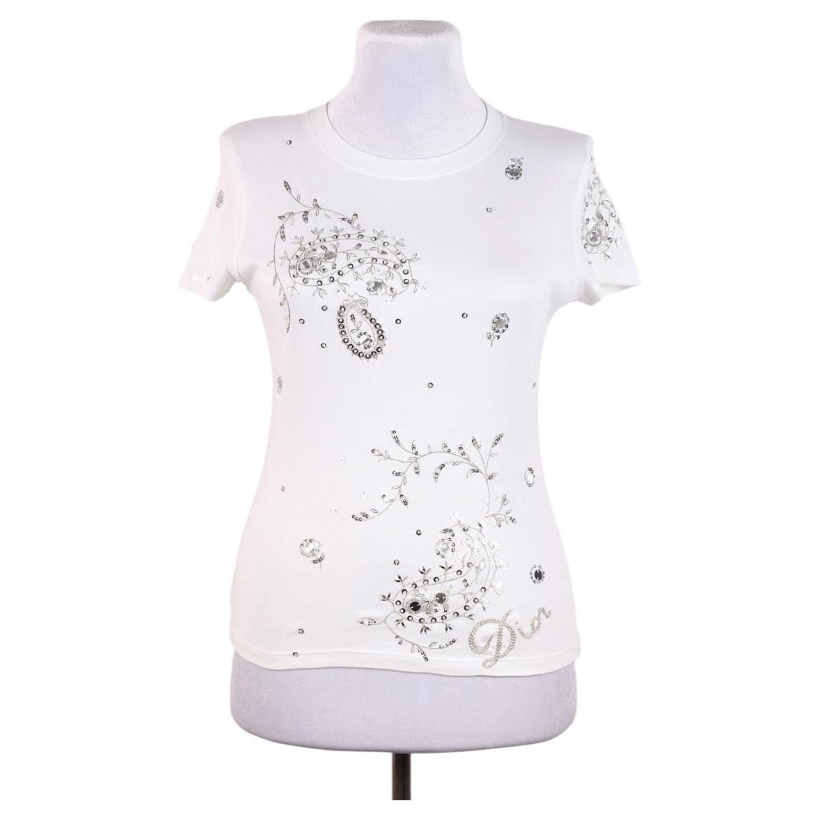 Vintage Christian Dior Galliano T-shirt 2004