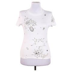 Maglietta vintage Christian Dior Galliano del 2004