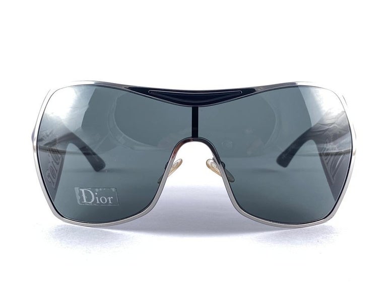 Vintage Christian Dior GAUCHO Extra Large Wrap Galliano Sunglasses