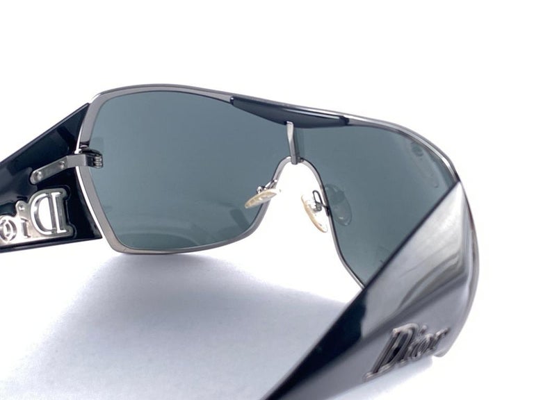 Vintage Christian Dior GAUCHO Extra Large Wrap Galliano Sunglasses