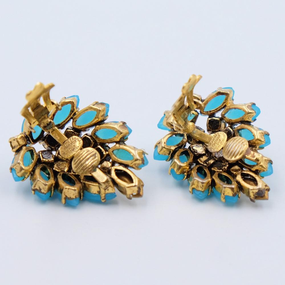 christian dior germany earrings