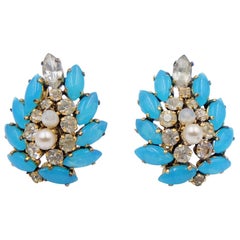 Vintage Christian Dior Germany 1960s Earrings