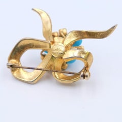 Vintage Christian Dior Germany Bow Brooch 1960s