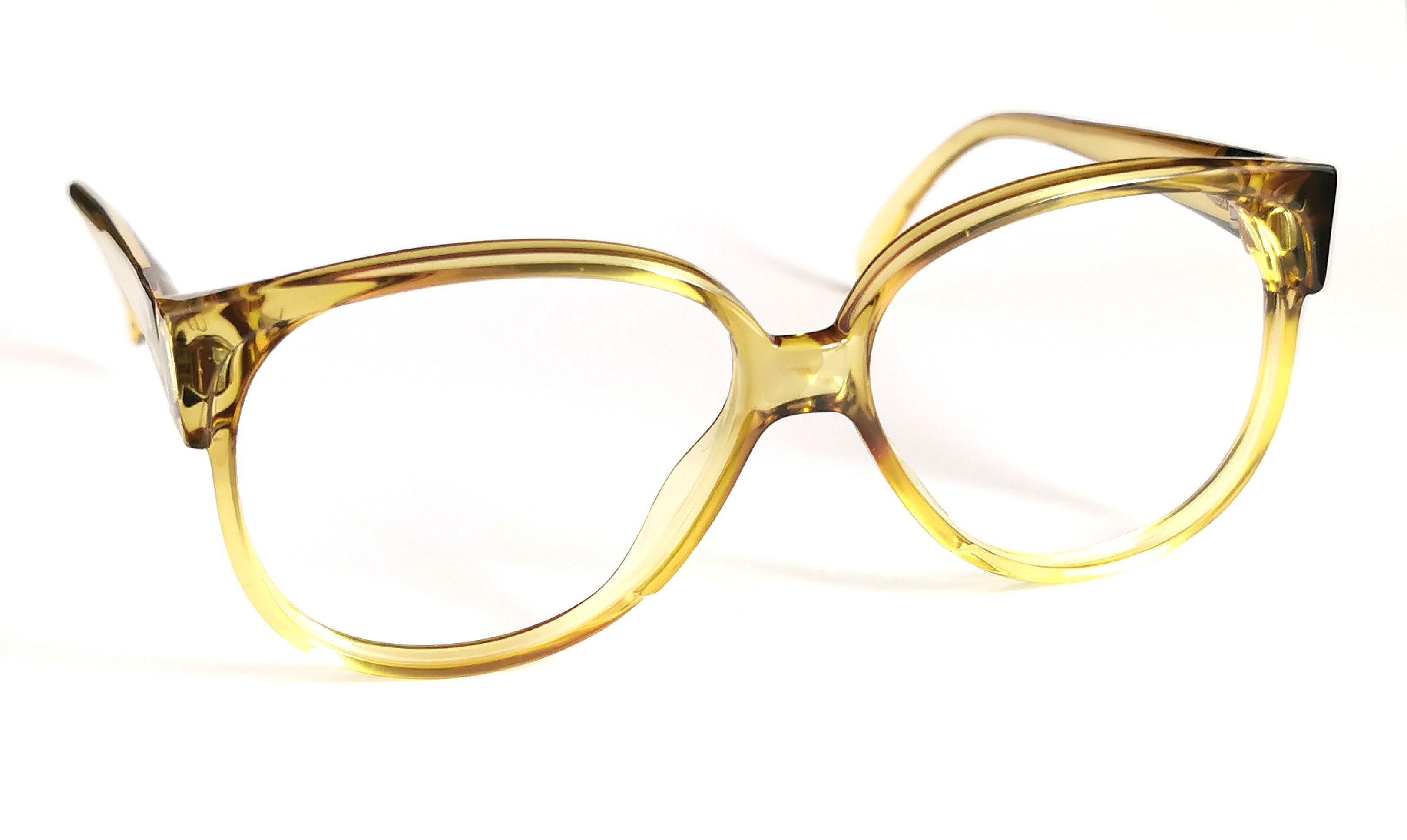 Christian Dior Eyeglasses CD3160 DUZ Brown Rectangular Frame  Etsy UK