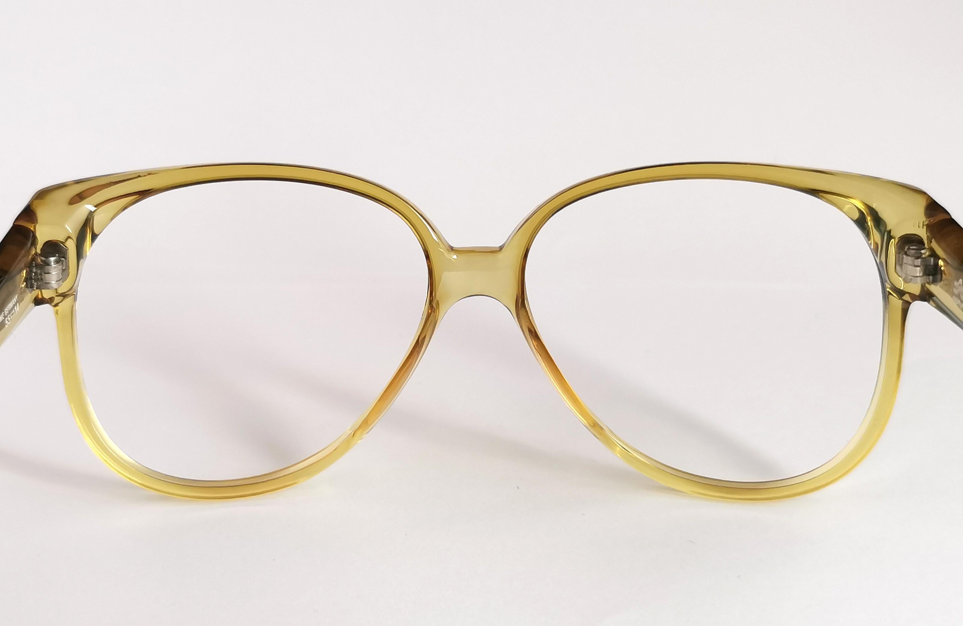 Men's Vintage Christian Dior glasses frames, spectacle frames  For Sale