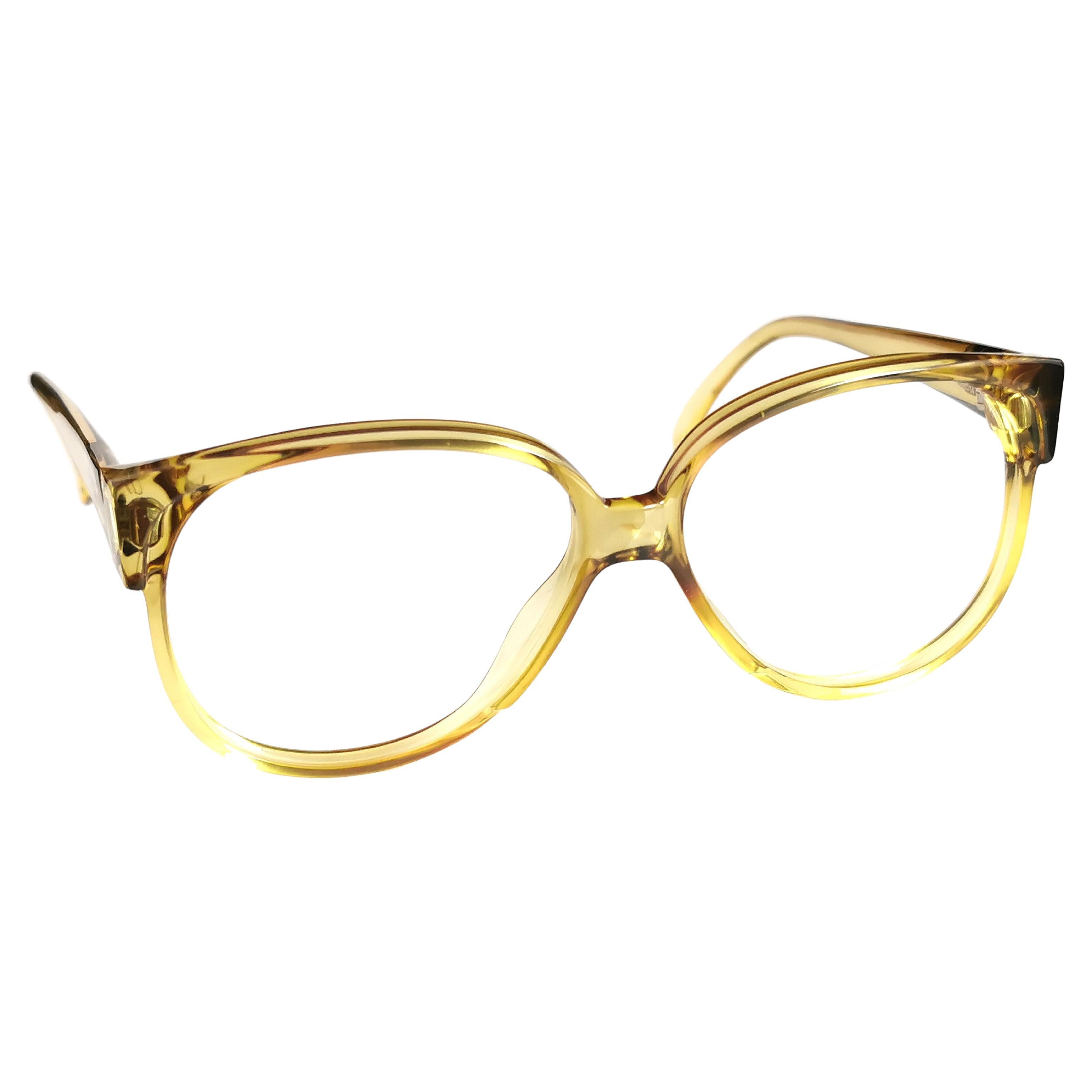 Lengtegraad Negen rotatie Vintage Christian Dior glasses frames, spectacle frames For Sale at 1stDibs