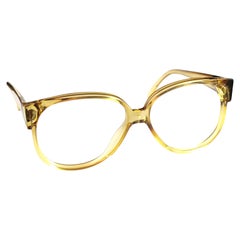 Retro Christian Dior glasses frames, spectacle frames 