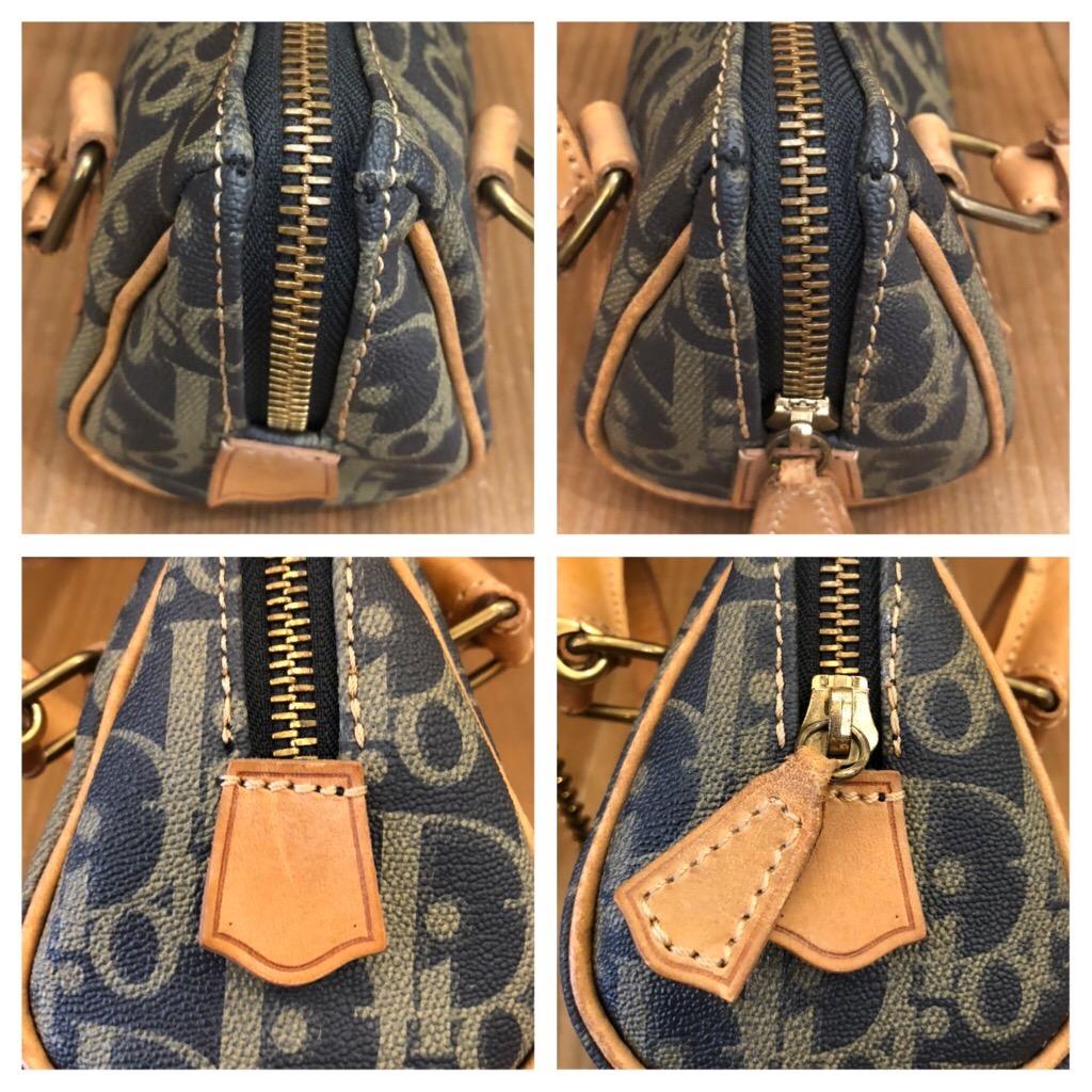 vintage dior mini boston bag