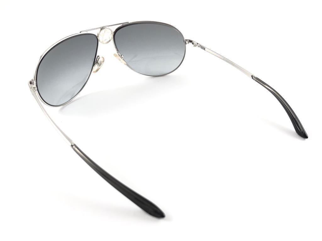 y2k silver sunglasses