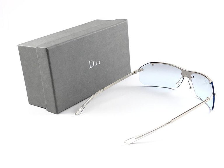Dior ヴィンテージサングラスglossyホワイト　美品　2000年代　y2k Dior ヴィンテージサングラスglossyホワイト 美品 2000年代 y2k