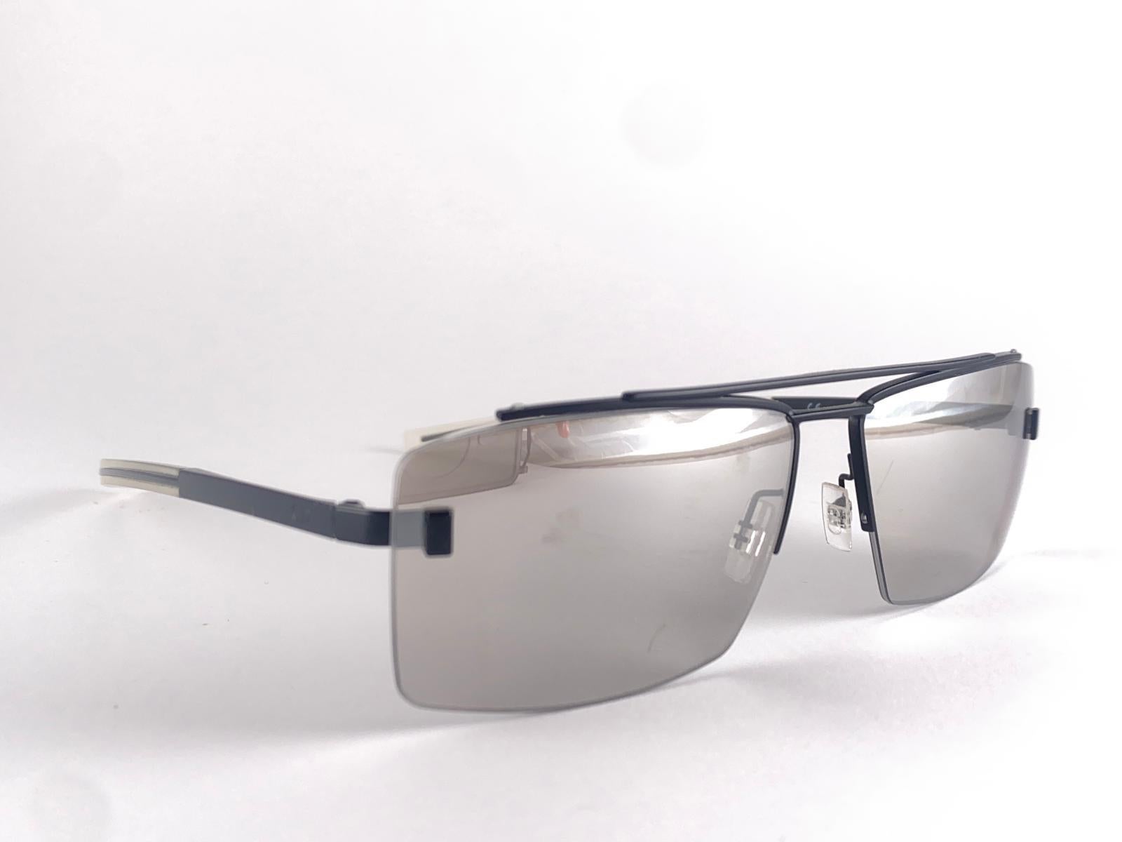 Vintage Christian Dior Homme 0003/s Vintage-Halberrahmen 1990er Jahre Österreich im Angebot 2