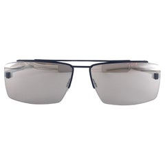 Vintage Christian Dior Homme 0003/s Half Frame 1990'S Austria