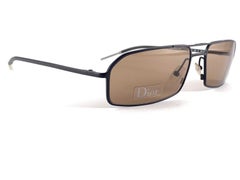 Vintage Christian Dior Homme 0033/s Montura Negra Años 90 Austria