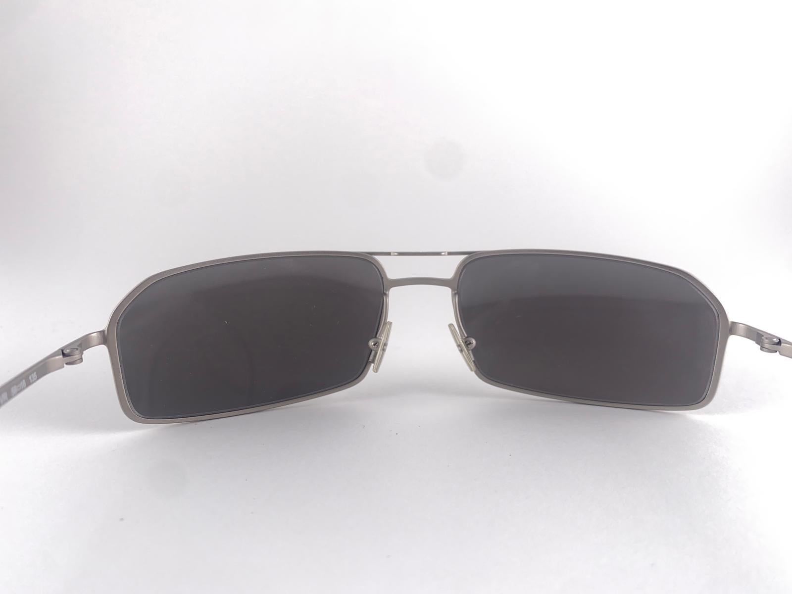 Vintage Christian Dior Homme 0033/s Marco plateado Años 90 Austria en Nuevo estado para la venta en Baleares, Baleares