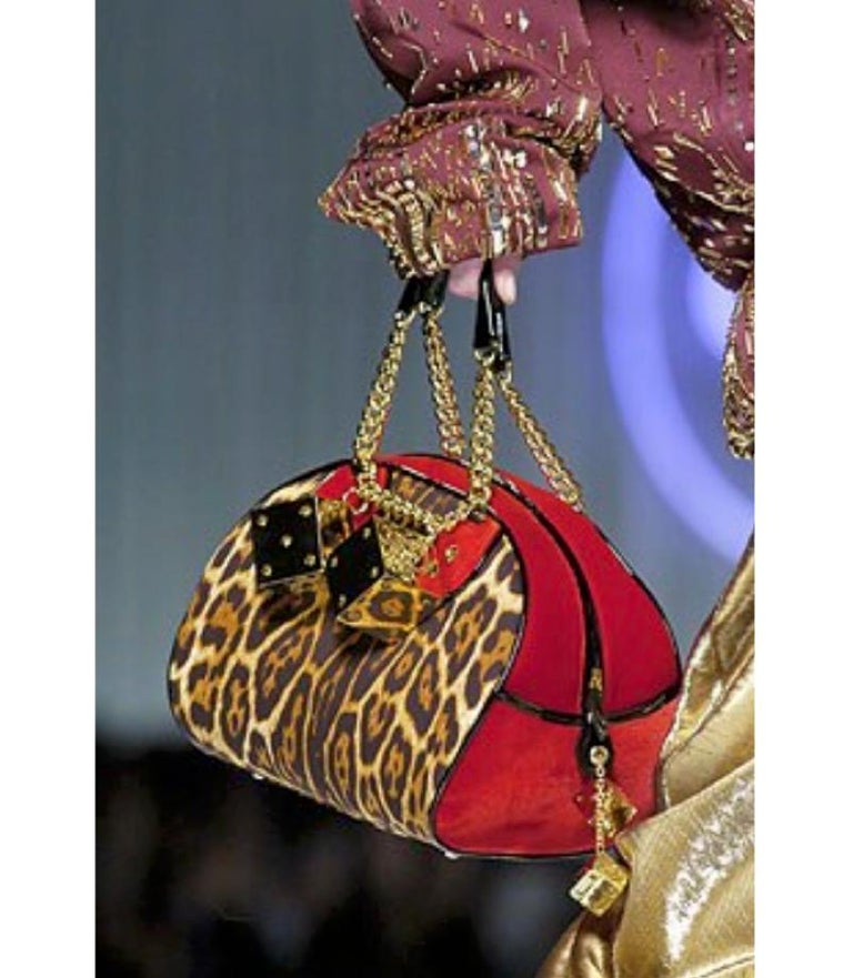 leopard christian dior