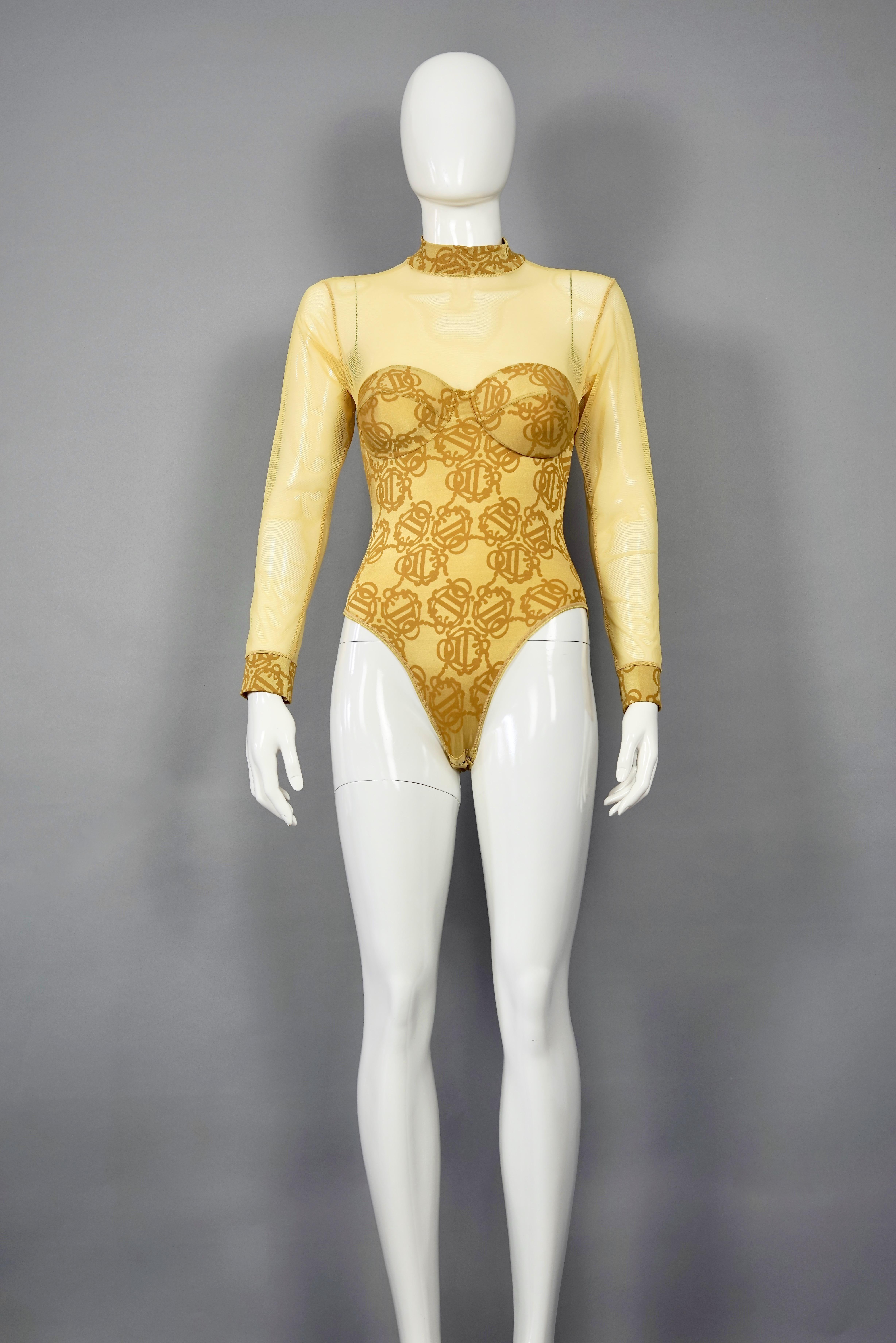 vintage dior bodysuit