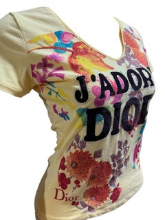 Vintage CHRISTIAN DIOR - J’adore Dior Comic Relief shirt