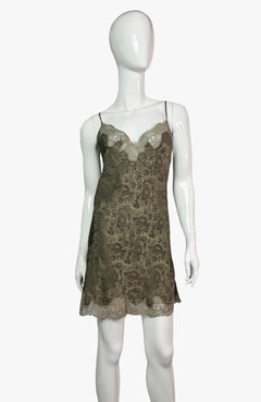 Vintage Christian Dior  Lace Nightgown