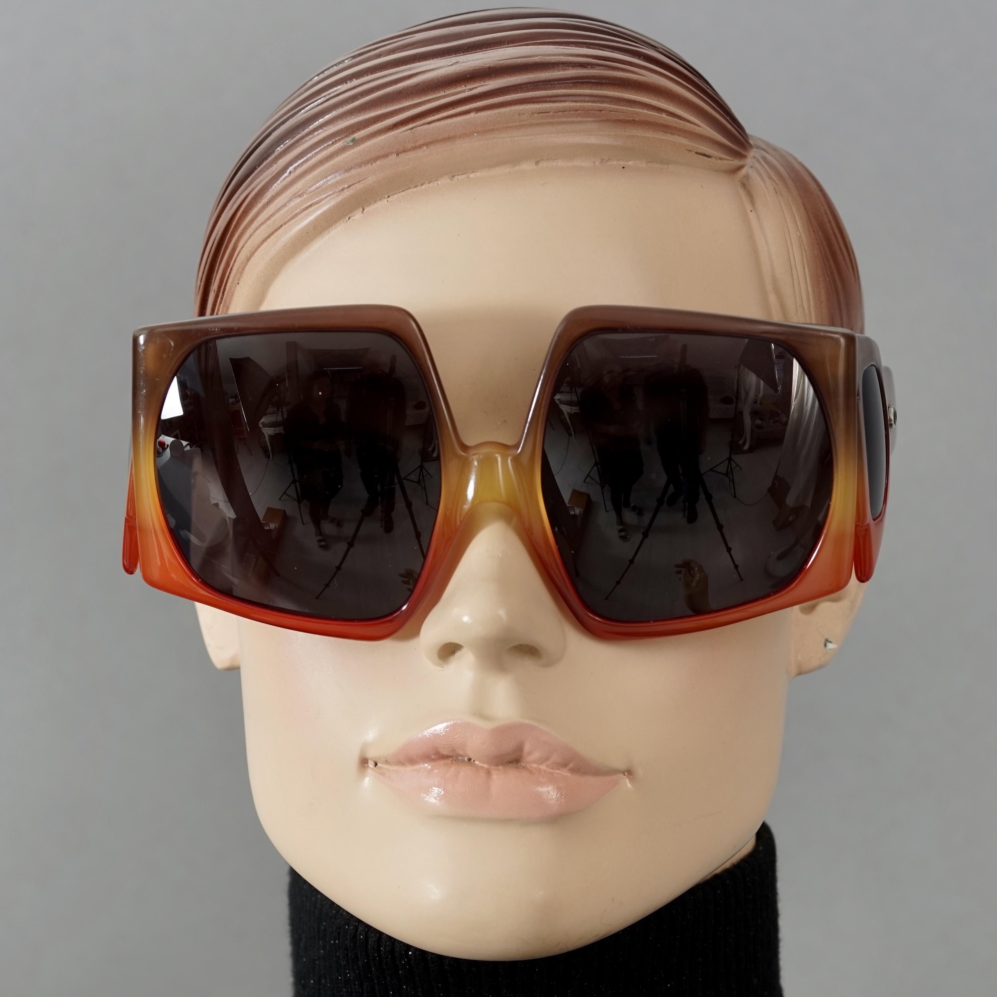 dior oversized sunglasses