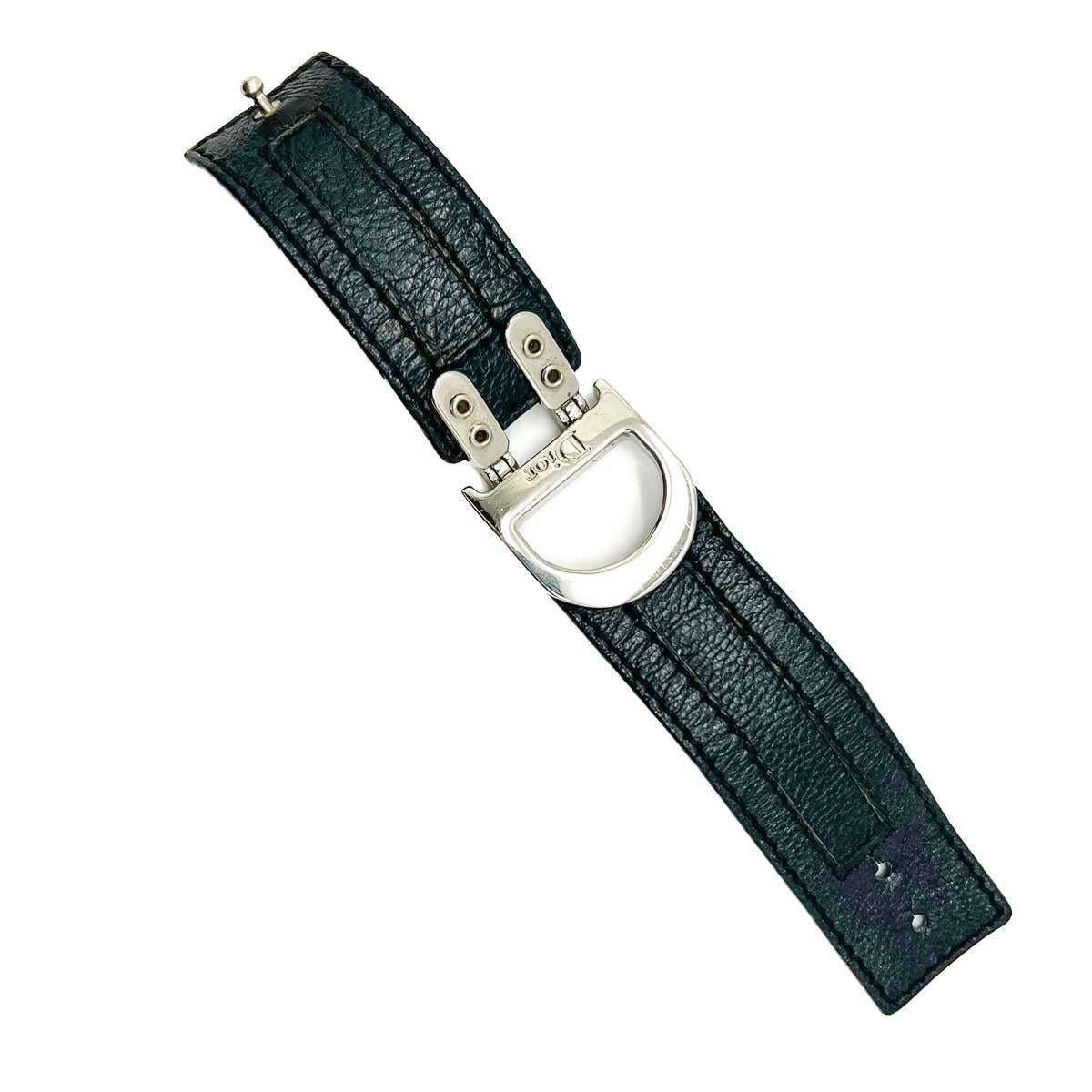 A Vintage Dior Leather Cuff. An imposing piece from the Galliano years with a strong Y2K vibe. Crafted in the softest black leather with a large iconic D motif at its heart, this is a style investment that will wow every time.
With archive pieces