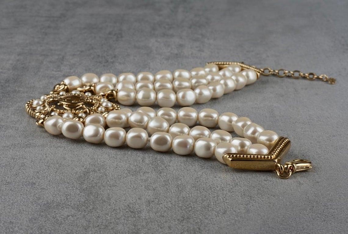 dior pearl necklace dupe