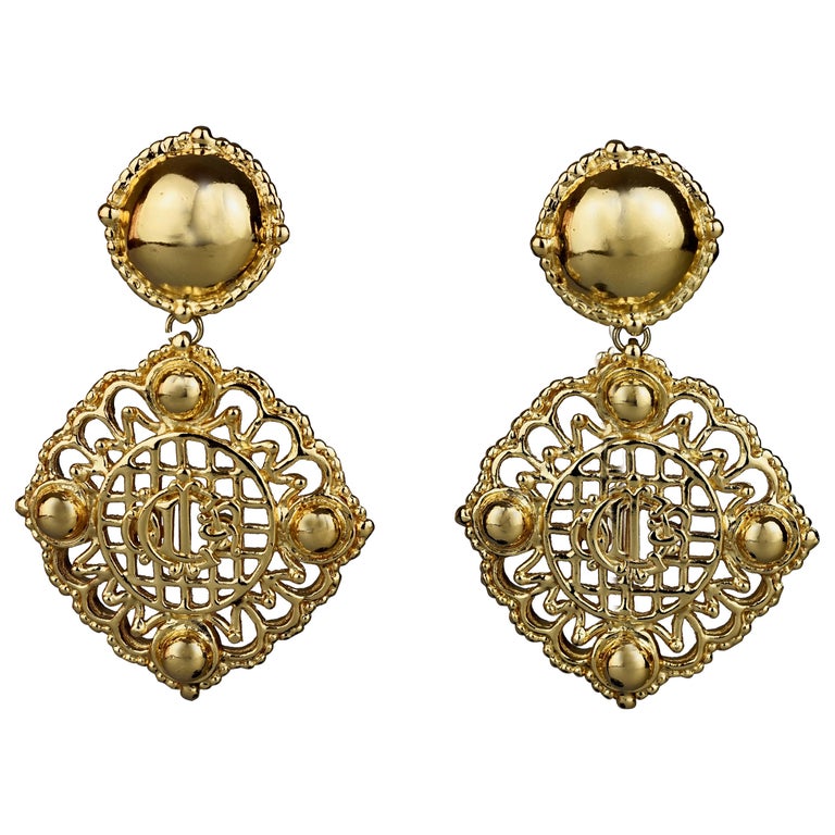 Dior strawberry earrings deals