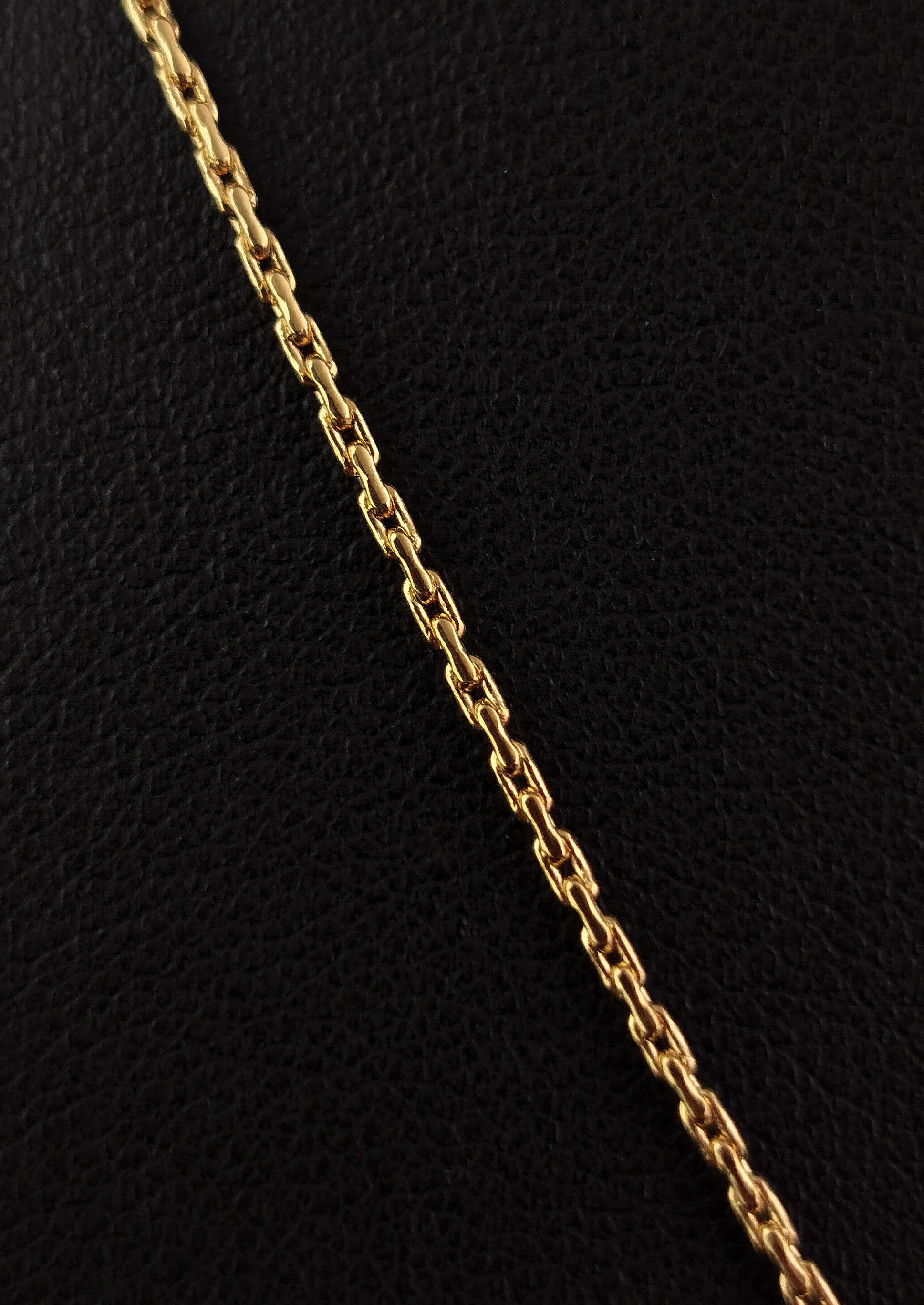 Vintage Christian Dior logo pendant necklace, gold plated, Diamante  For Sale 3