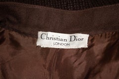 Vintage Christian Dior London Jacket and Skirt